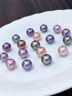 【live shell opening】Premium Iridescent Edison Pearl Oysters💥💥💥