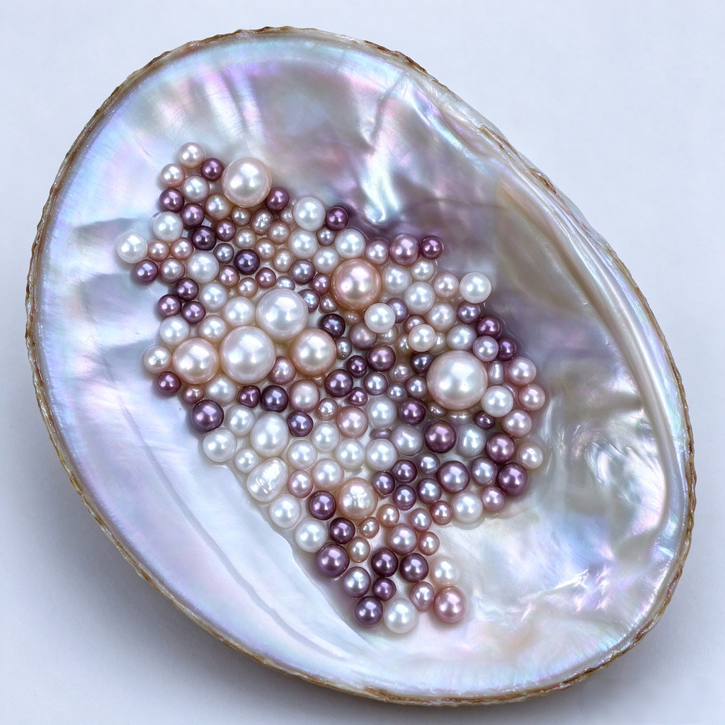 【live shell opening】Premium AK+ Combination Pearl Oysters💥💥💥