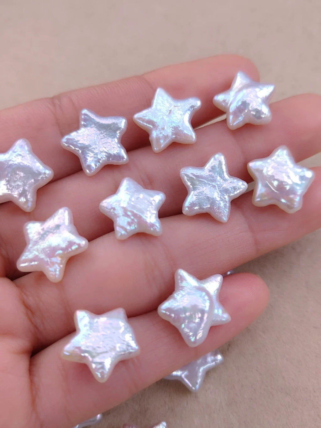 【live shell opening】Rare Special Shaped Freshwater Pearls💥💥💥