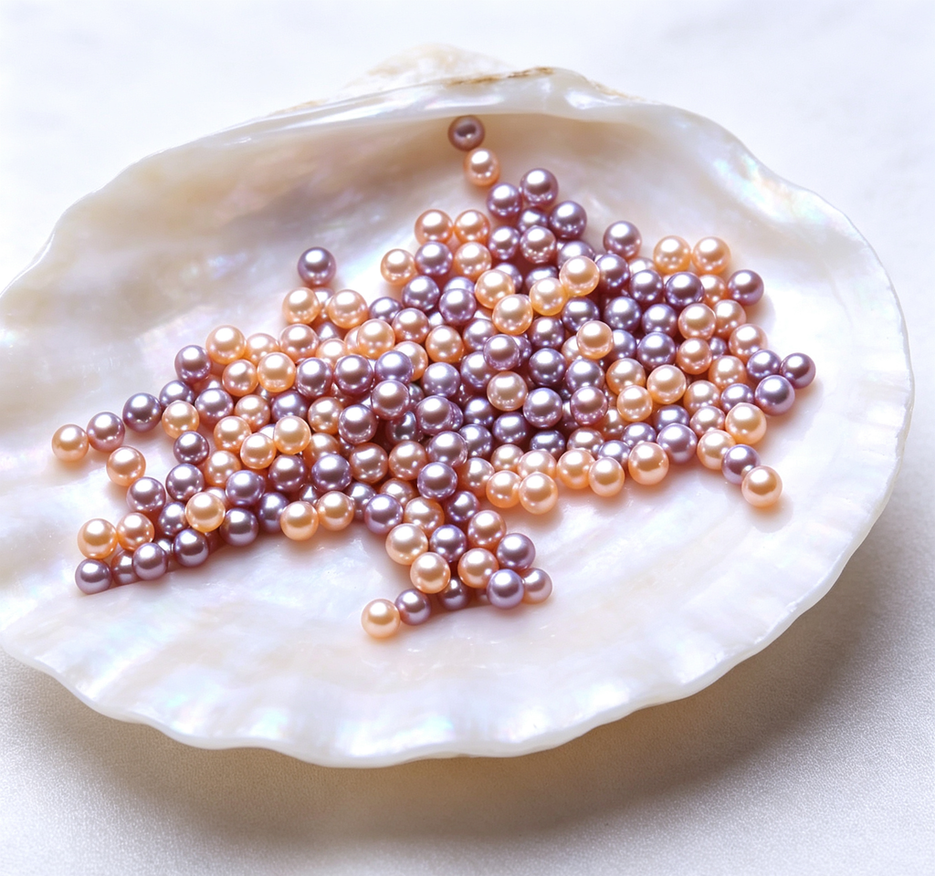 【live shell opening】 Cluster Pearl Oysters with 10-30 pearls💥💥💥 The Best-Selling Pearl Oyster