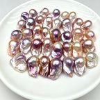 【live shell opening】Premium Iridescent Baroque Pearl Oysters